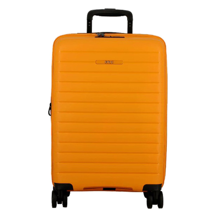 Jump Striper 55cm 4-Wheel Expandable Suitcase Yellow