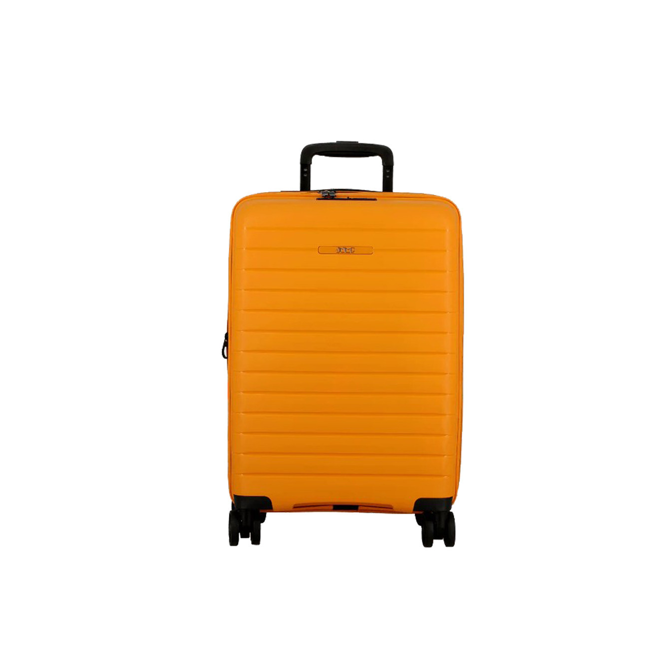 Jump Striper 55cm 4-Wheel Expandable Suitcase Yellow