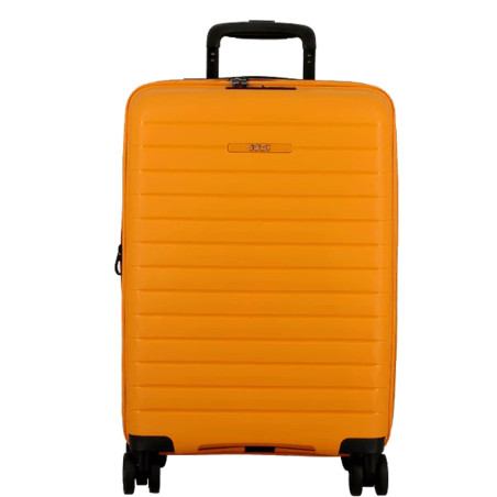 Jump Striper 55cm 4-Wheel Expandable Suitcase Yellow