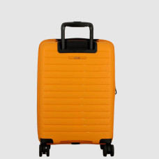 Jump Striper Suitcase 66cm 4 Wheels Extendable Yellow