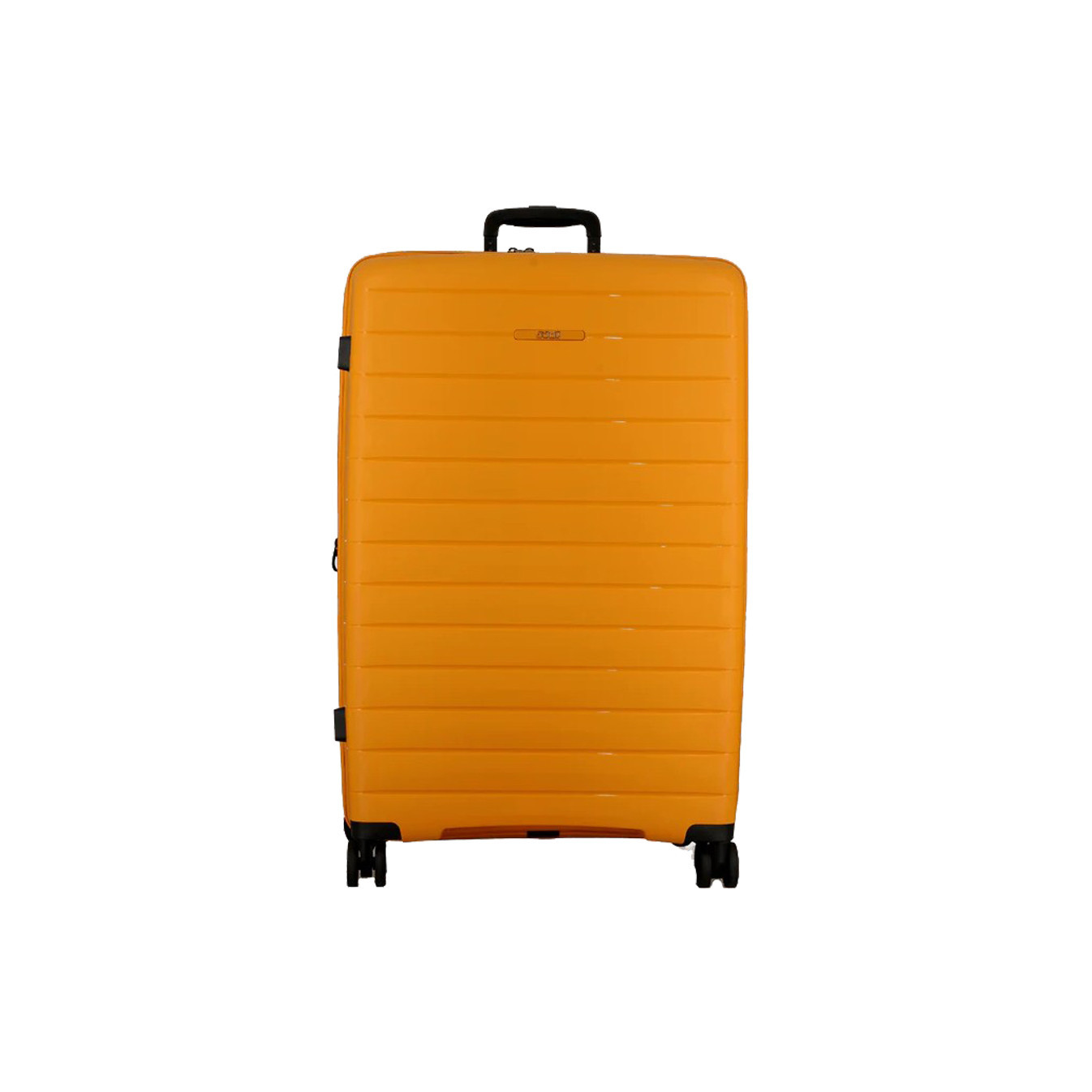 Jump Striper 77cm 4-Wheel Expandable Suitcase Yellow