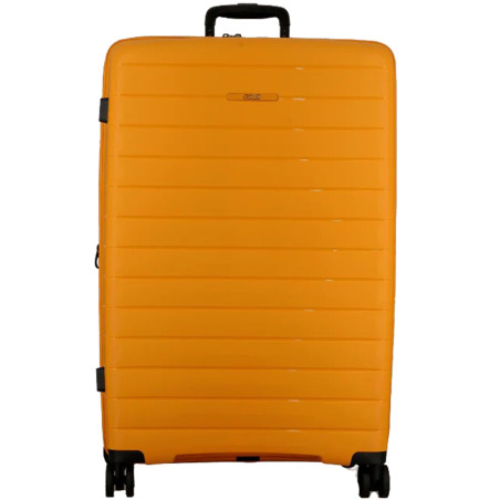 Jump Striper 77cm 4-Wheel Expandable Suitcase Yellow
