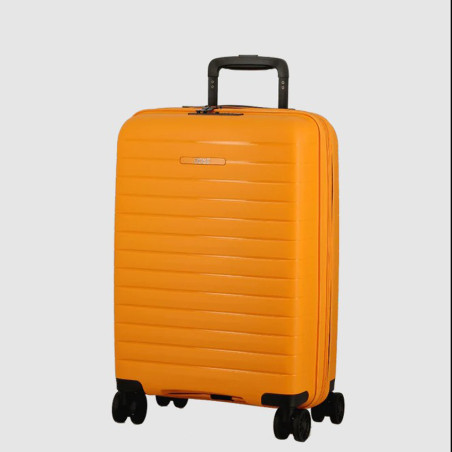 Jump Striper 77cm 4-Wheel Expandable Suitcase Yellow