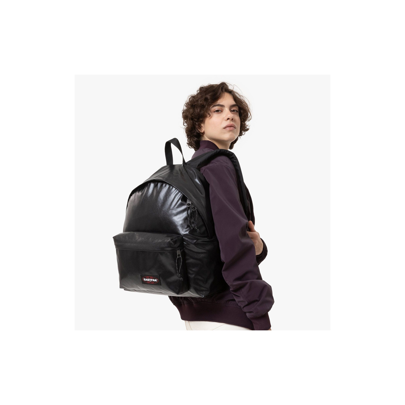 Eastpak Padded Pak'r Backpack 9j7 Glossy Black
