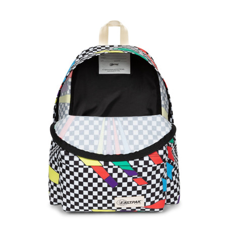 Eastpak Padded Pak'r Reintro Sac A Dos 2w5 Chex Flex ouvert