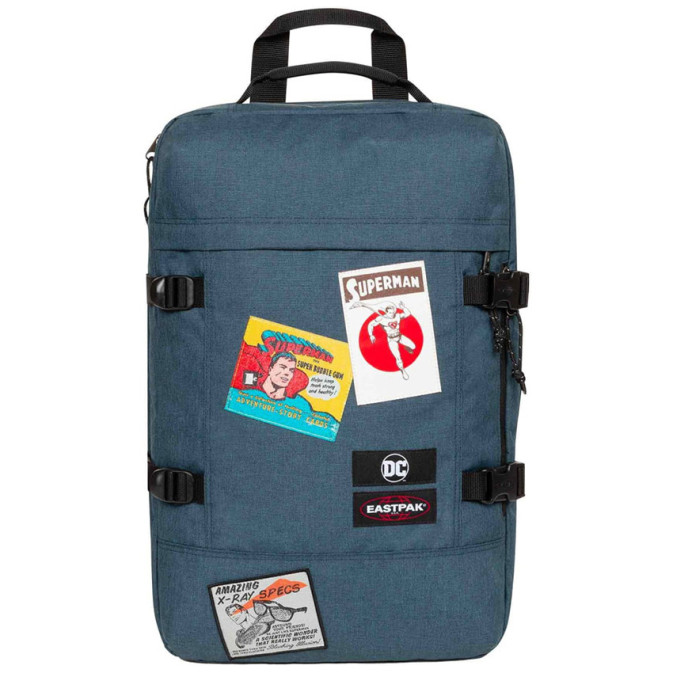 Eastpak Travelpack Sac De Voyage 5v2 Superman Patch