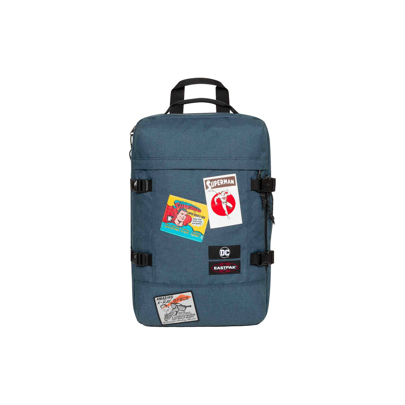 Eastpak Travelpack Sac De Voyage 5v2 Superman Patch
