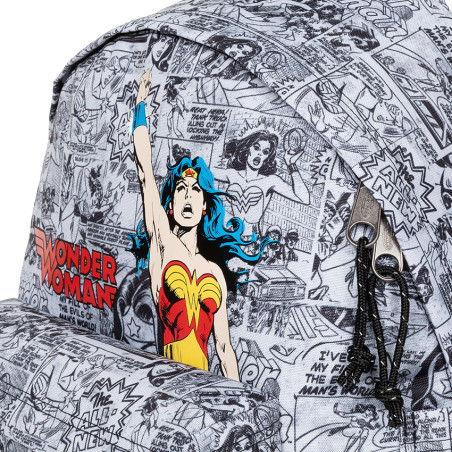 Eastpak Day Pak'r Sac A Dos 4v8 Wonder Woman face