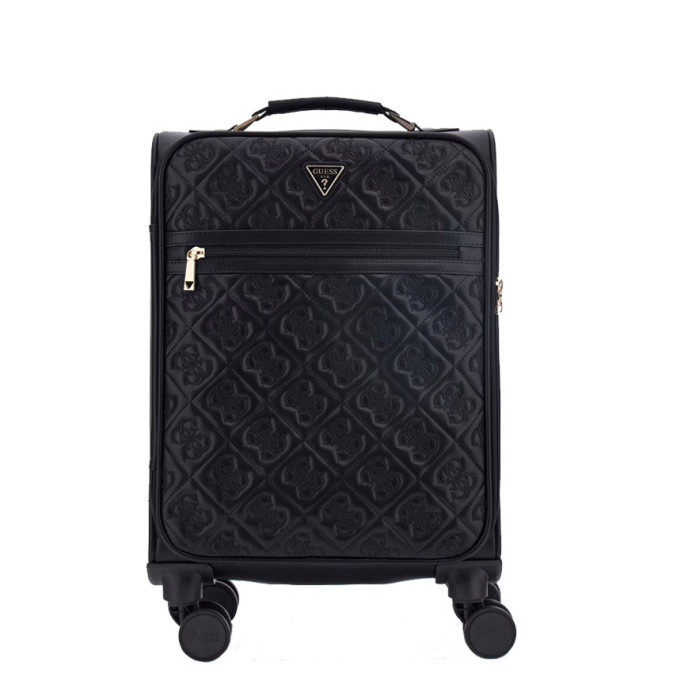 Guess Adelasia Cabin Trolley Suitcase 54Cm Black