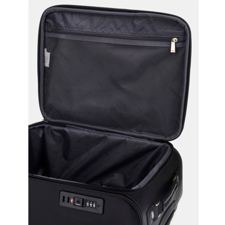 Guess Adelasia Cabin Trolley Suitcase 54Cm Black