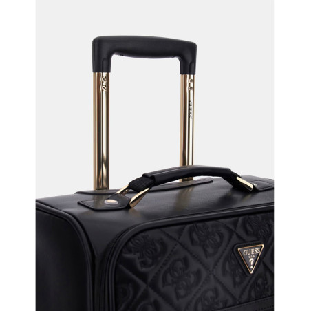 Guess Adelasia Cabin Trolley Suitcase 54Cm Black
