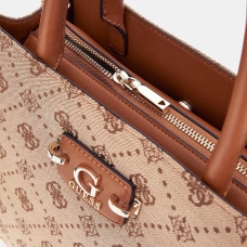 Guess Neda Logo 4G Ltl Beige Handbag
