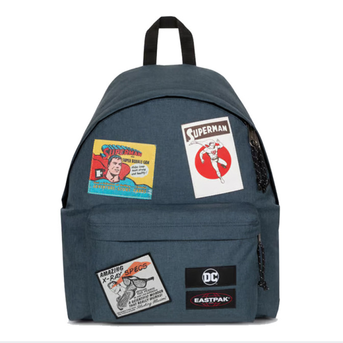 Eastpak Padded Pak'r Sac A Dos 5v2 Superman Patch