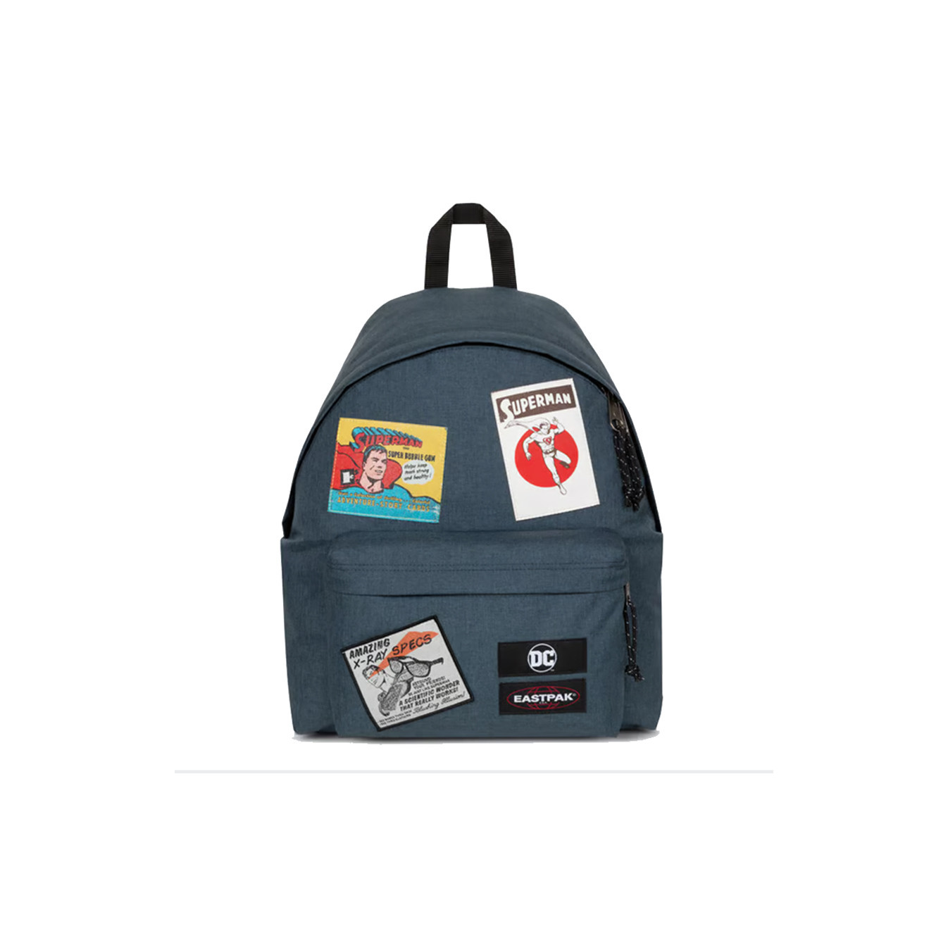 Eastpak Padded Pak'r Backpack 5v2 Superman Patch
