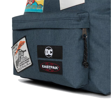 Eastpak Padded Pak'r Backpack 5v2 Superman Patch