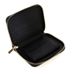 Guess Mirema Woven Coin Purse Black