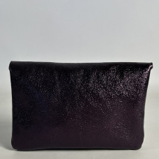Farfouillette Coin Purse Leather GM Plum