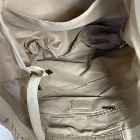Beige Shopping Bag Farfouillette