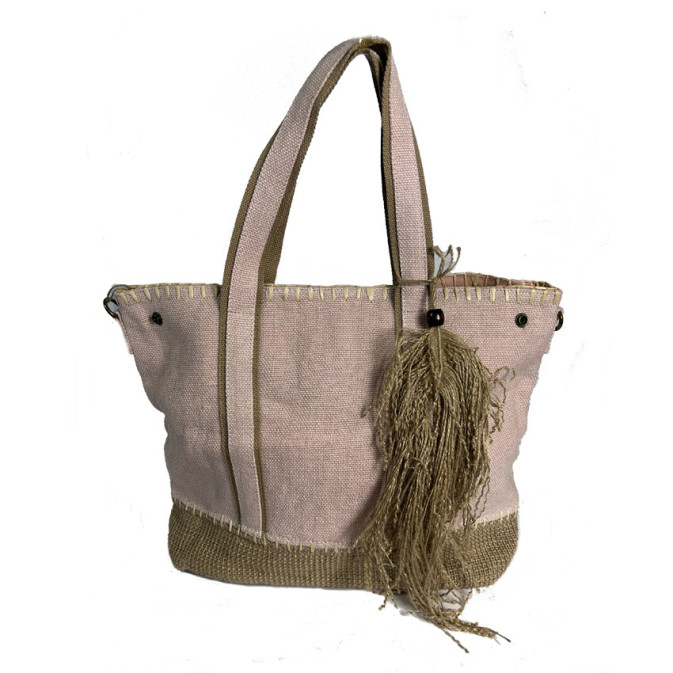 Farfouillette Shopping Bag Pink