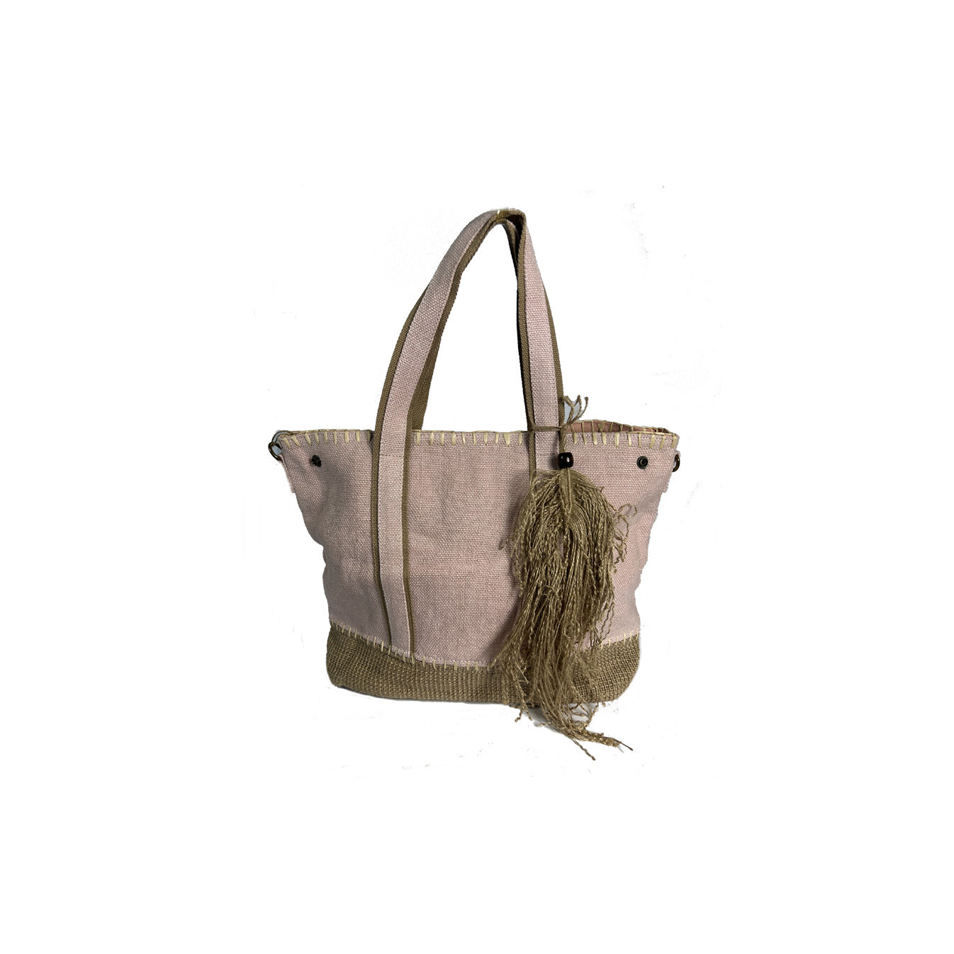 Farfouillette Shopping Bag Pink
