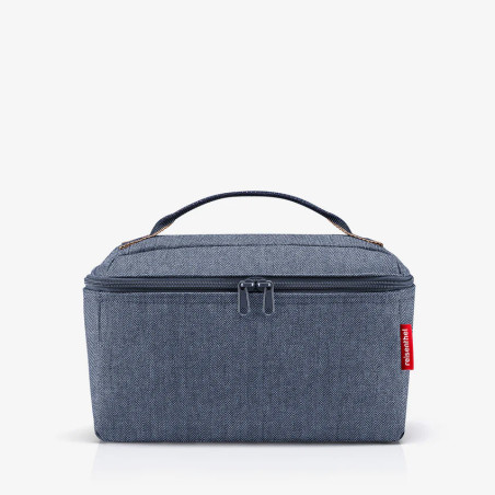 Reisenthel Vanity Herringbone Dark Blue face