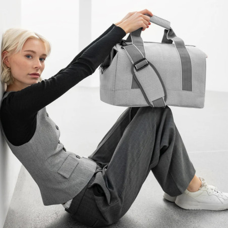 Reisenthel Allrounder Travel Bag M Herringbone Grey