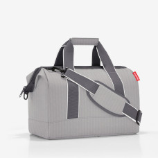 Reisenthel Allrounder Travel Bag M Herringbone Grey