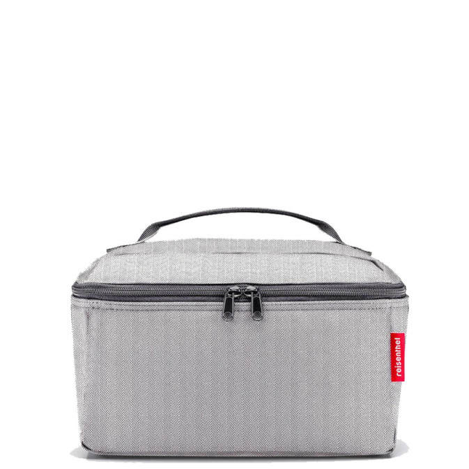 Reisenthel Beauty Case Vanity Herringbone Grey