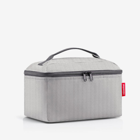 Reisenthel Beauty Case Vanity Herringbone Grey