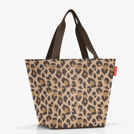 Reisenthel Shopper M Shoulder Bag Leo Macchiato