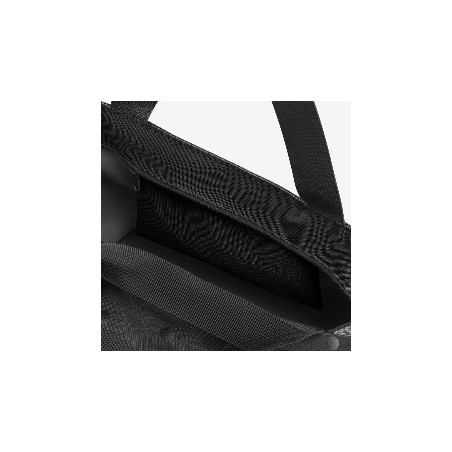 Reisenthel Shopper M Porté Epaule Glossy Dots Black fermeture