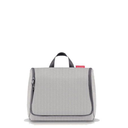 Reisenthel Cosmetic Toiletbag XL Toiletry Bag Herringbone grey