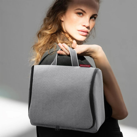 Reisenthel Cosmetic Toiletbag XL Toiletry Bag Herringbone grey