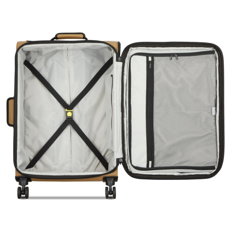 Delsey Maubert 2.0 Extendable Suitcase 4 Wheels 79CM Beige