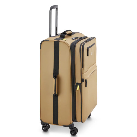 Delsey Maubert 2.0 Extendable Suitcase 4 Wheels 79CM Beige