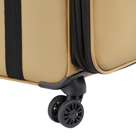 Delsey Maubert 2.0 Extendable Suitcase 4 Wheels 79CM Beige