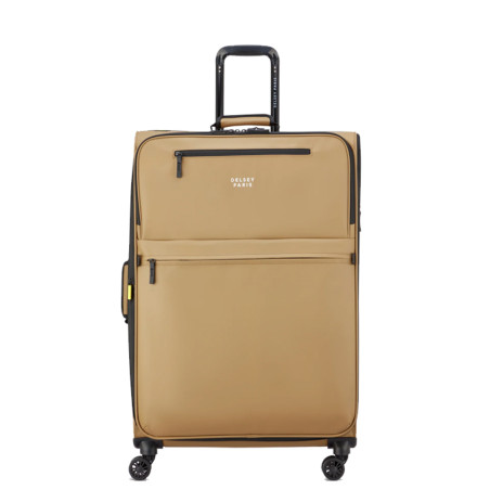 Delsey Maubert 2.0 Extendable Suitcase 4 Wheels 79CM Beige