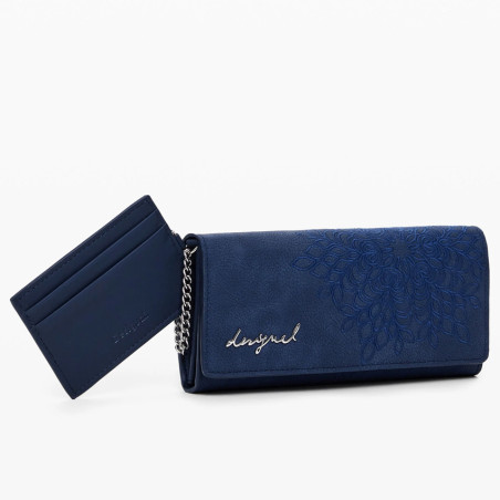 Desigual Sierra All-in-One Embroidered Midnight Blue