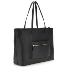 Guess Power Play II Shopping Bag and Pouch 2-in-1 Black