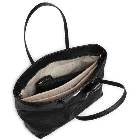 Guess Power Play II Shopping Bag and Pouch 2-in-1 Black