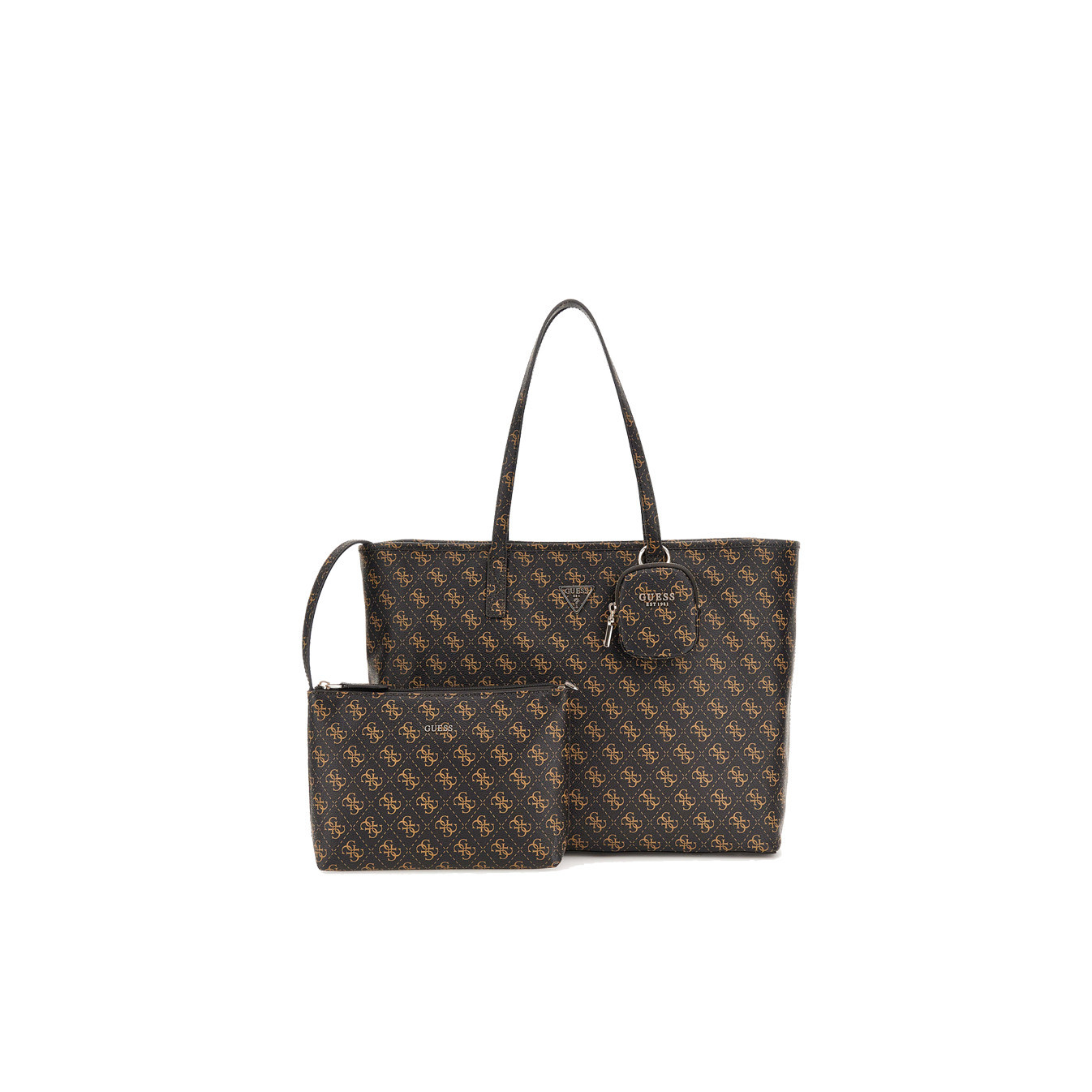Guess Power Play II Shopping Bag and Pouch 2-in-1 Bnl