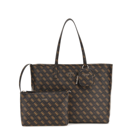 Guess Power Play II Shopping Bag and Pouch 2-in-1 Bnl