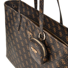 Guess Power Play II Shopping Bag and Pouch 2-in-1 Bnl