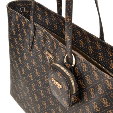 Guess Power Play II Shopping Bag and Pouch 2-in-1 Bnl