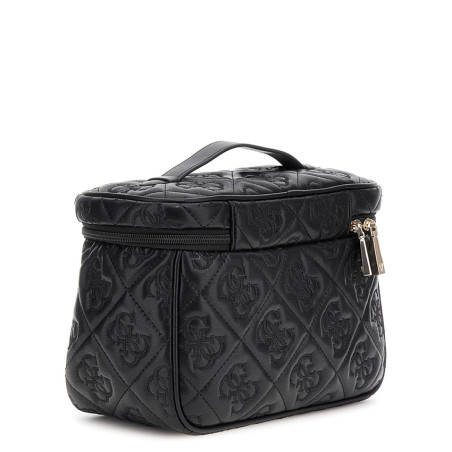 Guess Adelasia Vanity Capitonné Black côté