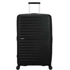 American Tourister Fastforward 4-Wheel Trolley Suitcase 78 Cm Black