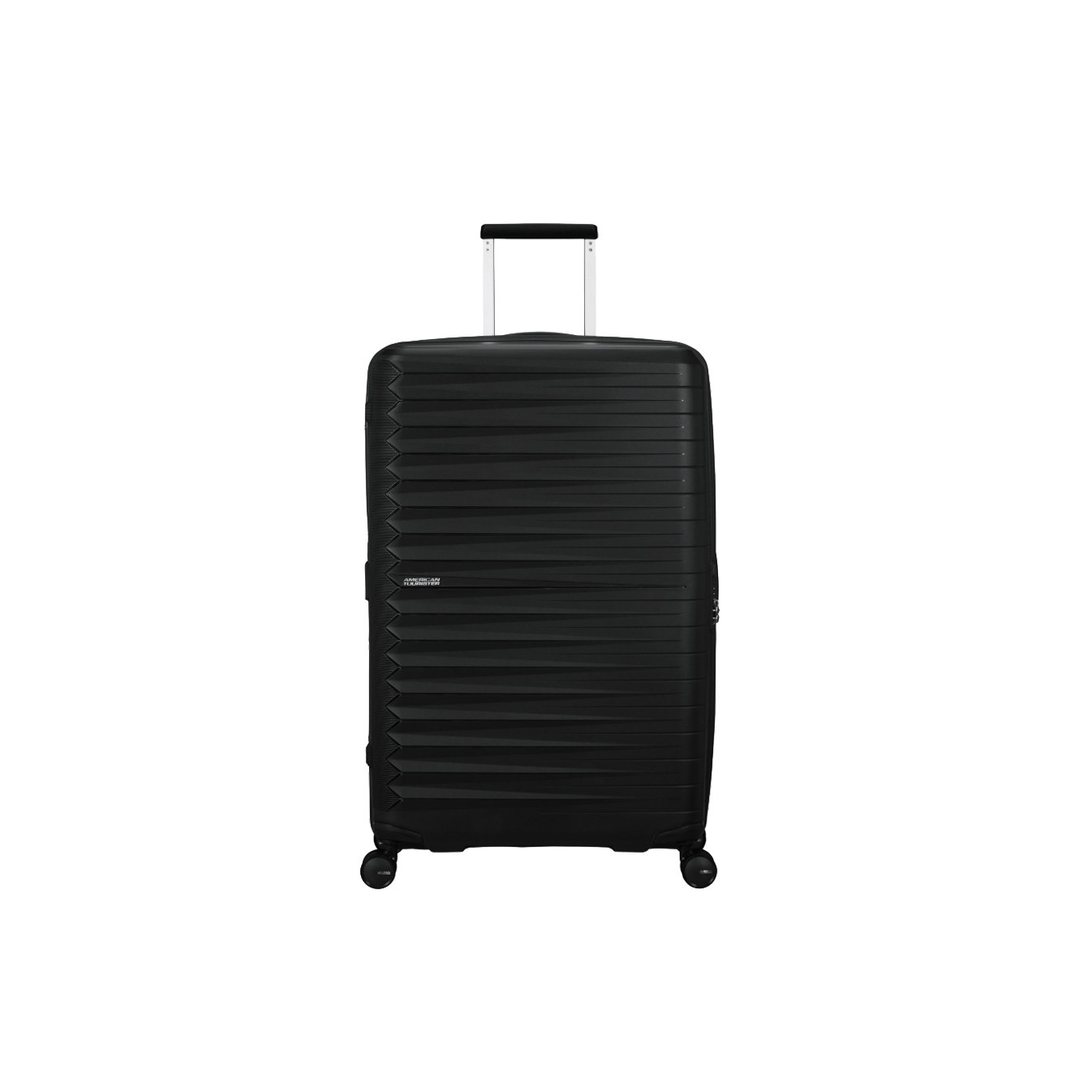 American Tourister Fastforward 4-Wheel Trolley Suitcase 78 Cm Black