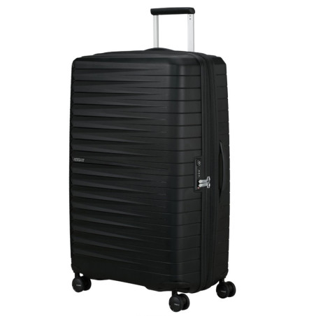 American Tourister Fastforward 4-Wheel Trolley Suitcase 78 Cm Black