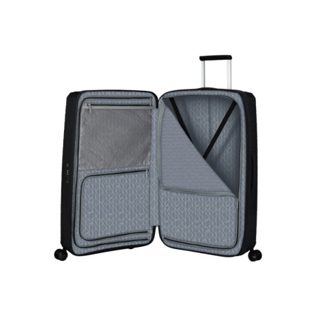 American Tourister Fastforward 4-Wheel Trolley Suitcase 78 Cm Black