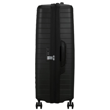 American Tourister Fastforward 4-Wheel Trolley Suitcase 78 Cm Black